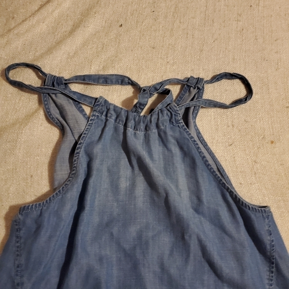 Cloth and stone anthropology spaghetti strap tank - Picture 4 of 9